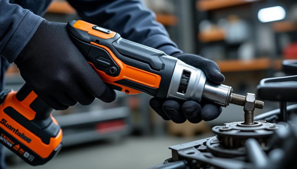 découvrez notre cliquet électrique sans fil alliant puissance et précision pour un serrage efficace et facile. idéal pour tous vos travaux de fixation.