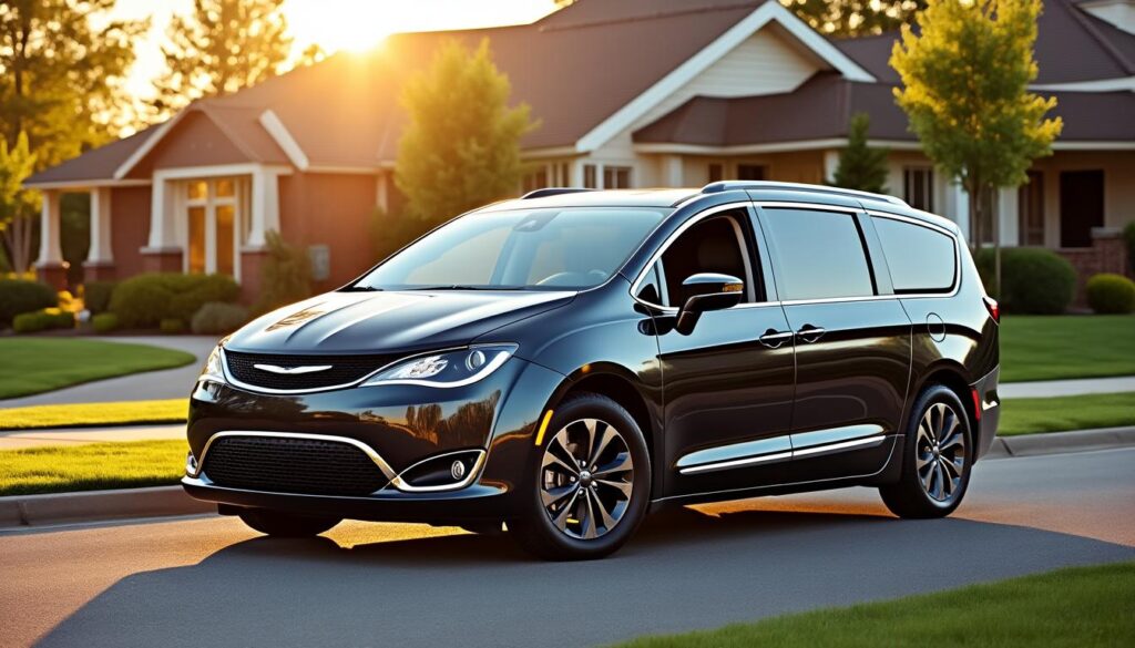 découvrez tout sur le minivan voyager chrysler : ses caractéristiques détaillées, son prix compétitif et les avis des utilisateurs pour faire le meilleur choix.