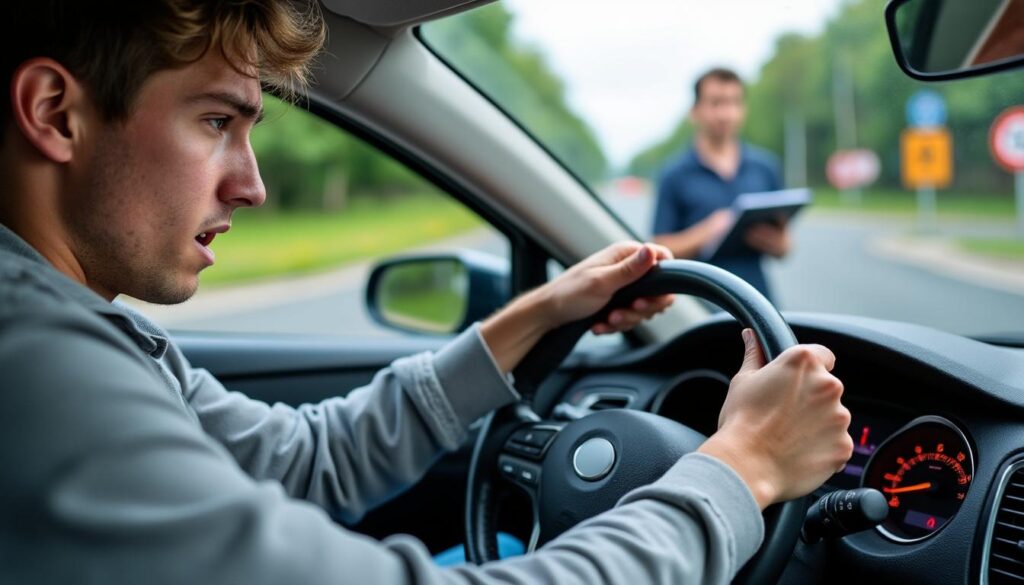 découvrez nos conseils pratiques pour éviter les erreurs courantes comme oublier de rétrograder ou caler lors de l'épreuve du permis de conduire, et réussissez votre examen sereinement.