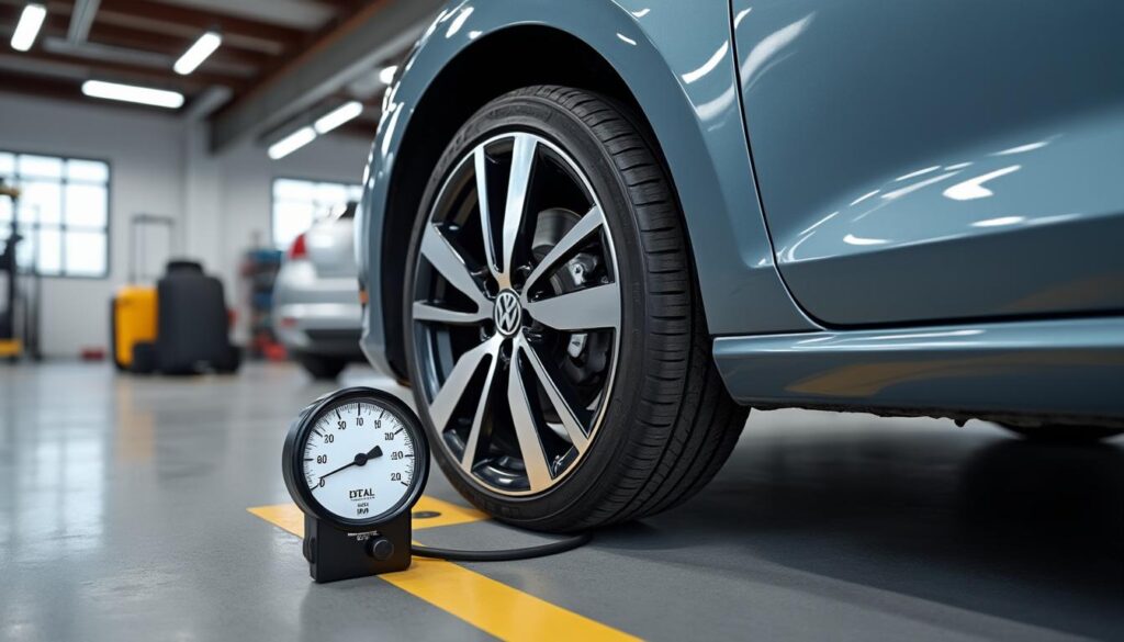 découvrez la pression idéale des pneus pour votre golf 6 en fonction de la charge afin d'assurer sécurité, performance et économie de carburant.