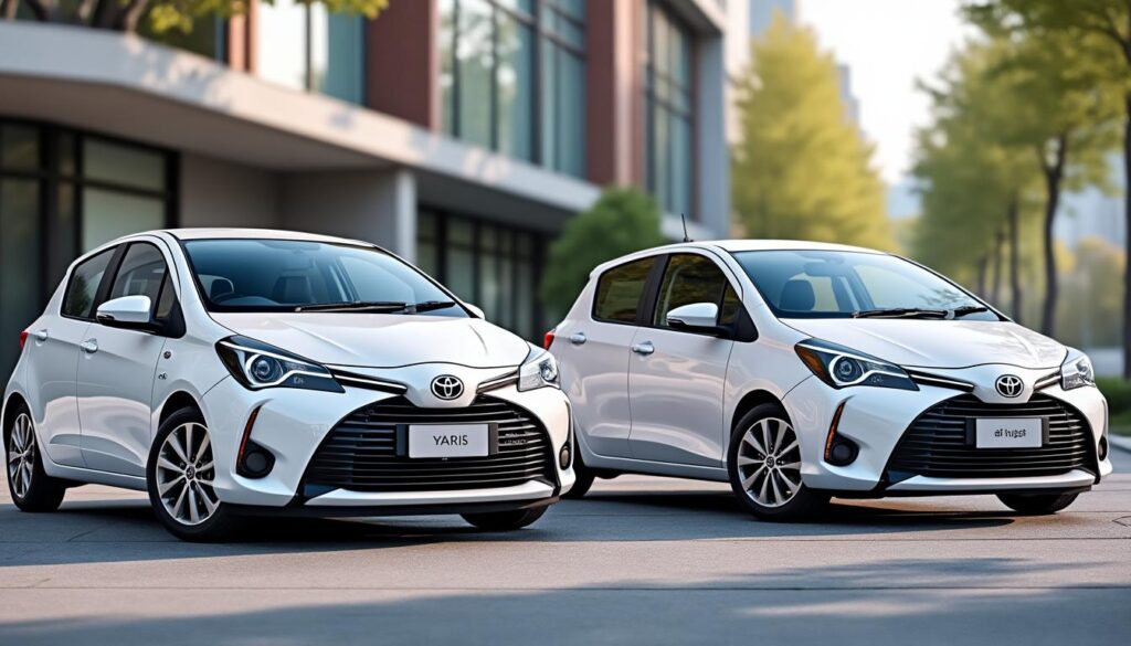 découvrez notre comparatif complet de la toyota yaris berline bicorps 1.5 hybrid, disponible en versions 3 et 5 portes. analysez les performances, design et avantages pour choisir le modèle adapté à vos besoins.