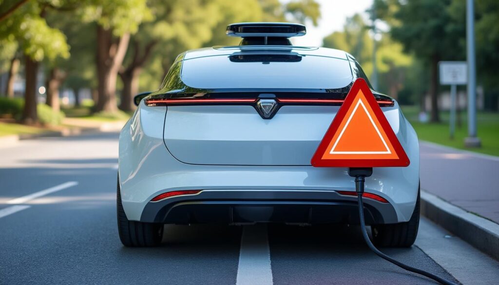 découvrez comment utiliser un triangle de remorquage sans chauffeur en toute sécurité, en respectant la réglementation simple pour prévenir les accidents sur la route.