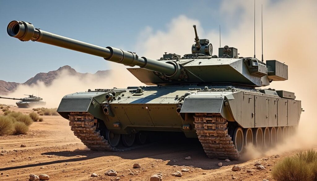 découvrez les caractéristiques, la puissance et les performances militaires du amx 56 leclerc, char de combat principal français de haute technologie.