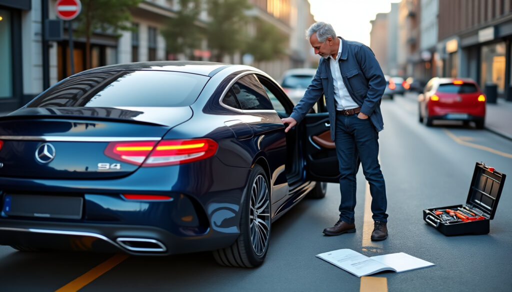 découvrez pourquoi il est important d'arrêter votre véhicule mercedes au lieu de laisser le moteur tourner, les causes possibles de cette pratique, et les solutions recommandées pour préserver votre moteur et économiser du carburant.