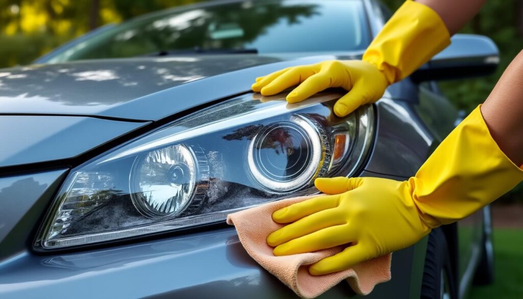 découvrez une astuce de grand-mère simple et efficace pour nettoyer les phares de votre voiture et améliorer leur luminosité en toute sécurité.