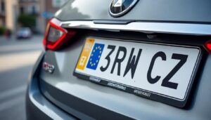 découvrez la signification des plaques d'immatriculation cz et les normes européennes qui régissent leur utilisation. informations essentielles pour comprendre les règles en vigueur.