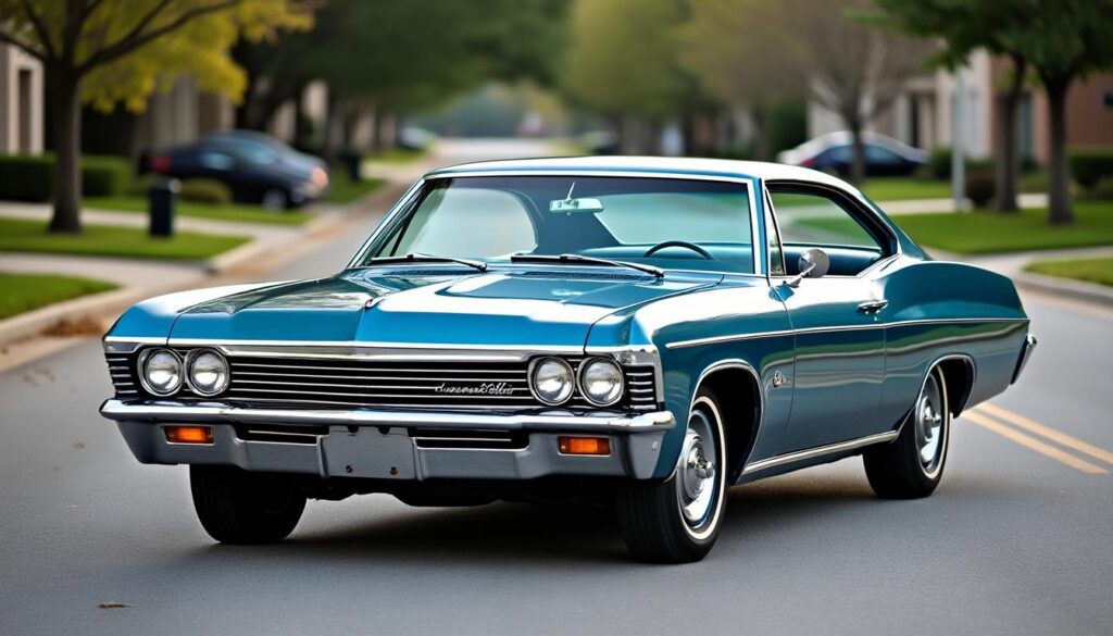 découvrez la fiche technique complète et les caractéristiques détaillées de la chevy impala 4 portes de 1967, un classique intemporel alliant style et performance.
