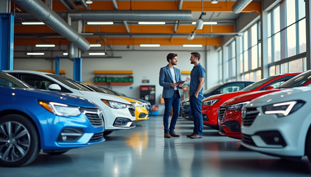 découvrez notre garage spécialisé en voitures d'occasion avec paiement en 10 fois sans frais. profitez d'une solution de financement flexible pour faciliter l'achat de votre véhicule.
