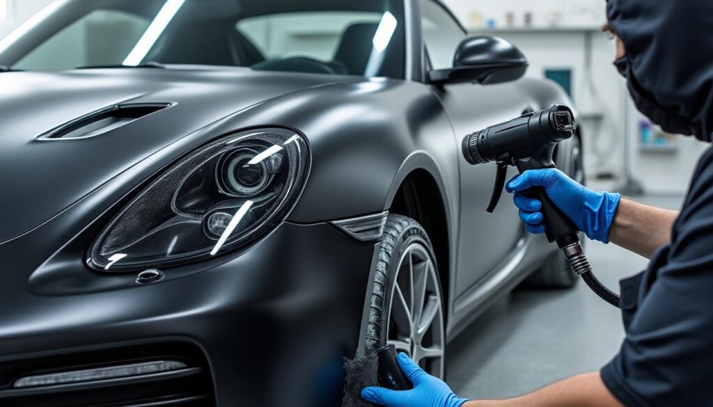 découvrez nos conseils et techniques efficaces pour peindre votre voiture en noir mat avec un résultat professionnel et durable.