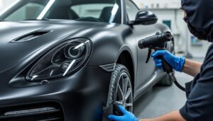 découvrez nos conseils et techniques efficaces pour peindre votre voiture en noir mat avec un résultat professionnel et durable.