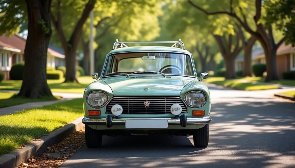 découvrez la peugeot 304 estate, un break vintage apprécié pour son design rétro, sa polyvalence et son confort, idéal pour les amateurs de voitures classiques et pratiques.