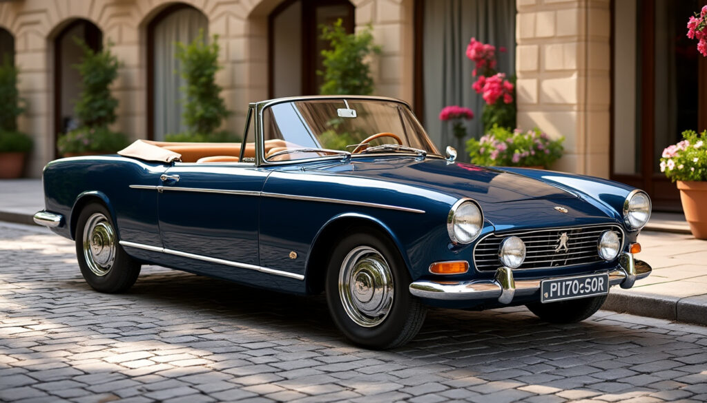 découvrez la peugeot 404 convertible, un modèle alliant élégance intemporelle et charme vintage pour les passionnés d'automobiles classiques.