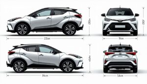 découvrez les dimensions précises de la toyota yaris cross : longueur, largeur et hauteur détaillées pour mieux connaître ce suv compact.