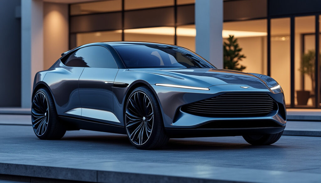 découvrez l'aston martin dbx concept, un suv électrique de luxe alliant design sophistiqué et innovations technologiques avancées pour une expérience de conduite exceptionnelle.