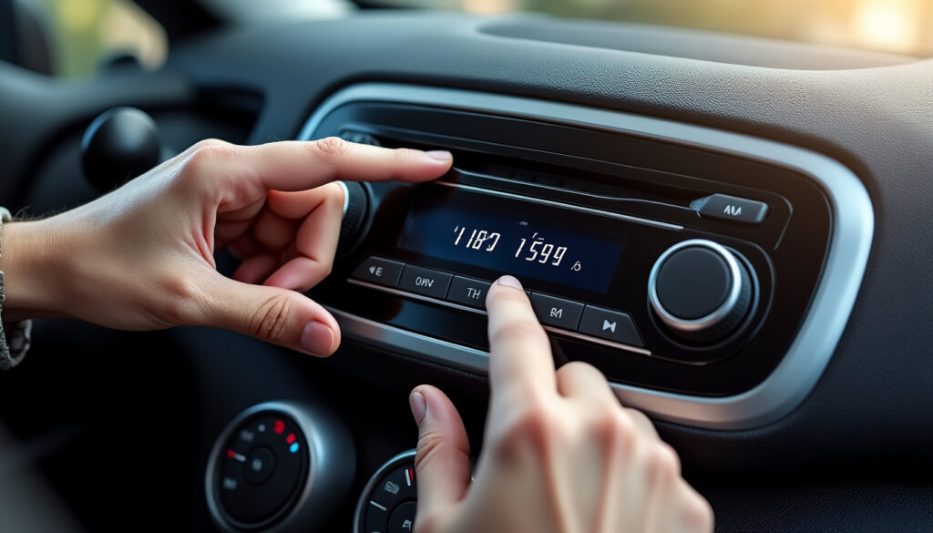 découvrez comment retrouver et saisir facilement le code radio de votre clio 4 pour réactiver votre système audio en toute simplicité.