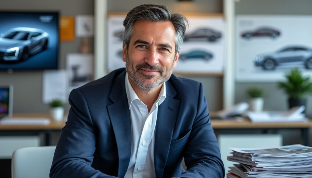 découvrez éric bhat, journaliste automobile renommé et pionnier d’auto plus, passionné par l'automobile et expert du secteur.