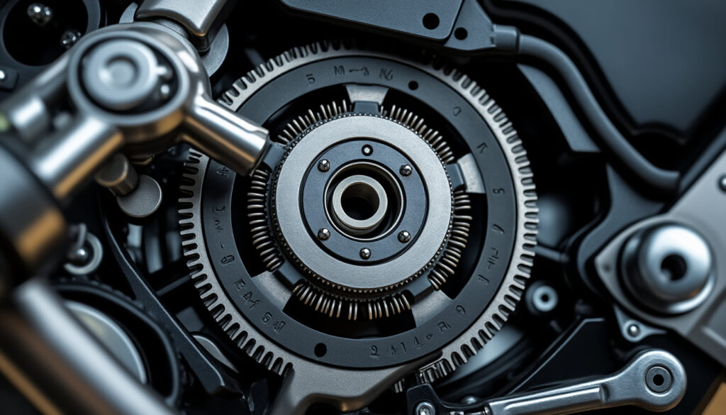 découvrez le fonctionnement de l'embrayage moto, son rôle essentiel dans la transmission de puissance et son action pour une conduite fluide et efficace.