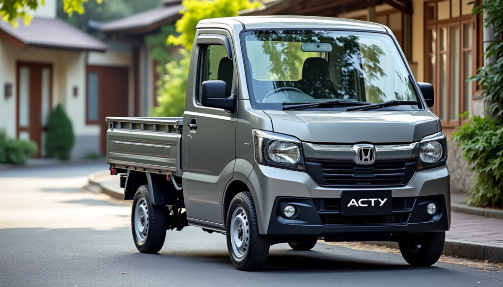 découvrez le honda acty pickup, un mini camion utilitaire compact alliant fiabilité, robustesse et performance idéale pour vos besoins professionnels et urbains.