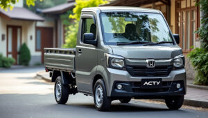 découvrez le honda acty pickup, un mini camion utilitaire compact alliant fiabilité, robustesse et performance idéale pour vos besoins professionnels et urbains.