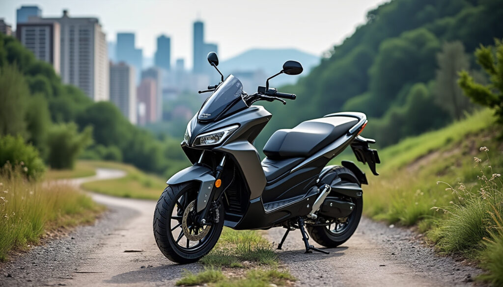 découvrez le honda x adv 125, un scooter polyvalent alliant agilité urbaine et robustesse pour vos aventures en dehors de la ville. parfait pour la ville et les escapades.