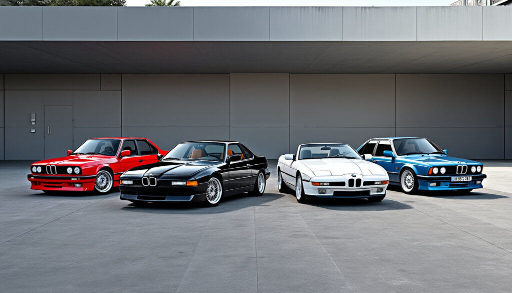 découvrez les meilleures bmw des années 90, des modèles emblématiques et rares qui ont marqué cette décennie par leur design et performance exceptionnels.
