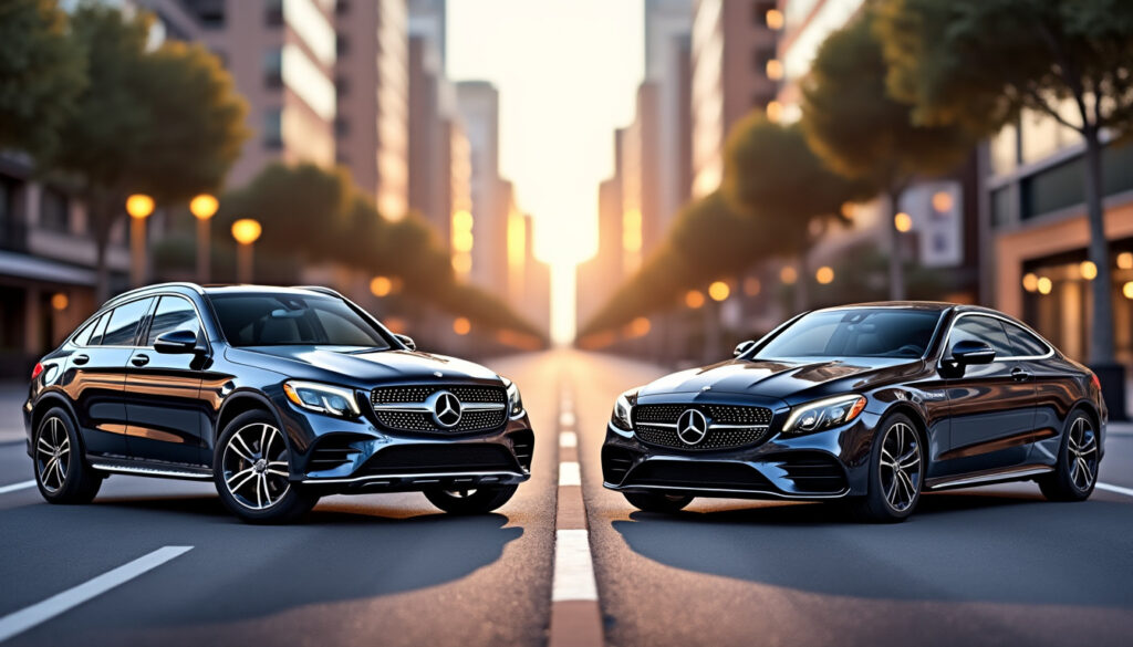 découvrez les différences, performances et design des mercedes glc et glc coupé pour choisir le modèle qui vous convient.