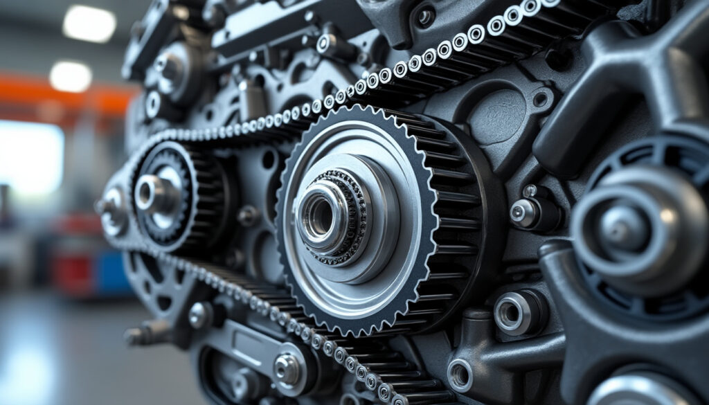 découvrez les différences entre la distribution par chaîne et par courroie pour le moteur 1.7 dci 150, et choisissez la meilleure option pour votre véhicule.