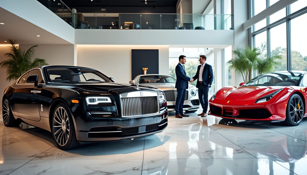 découvrez notre service de vente auto prestige pour trouver et vendre votre voiture de luxe rapidement et au meilleur prix. expertise et accompagnement personnalisés garantis.