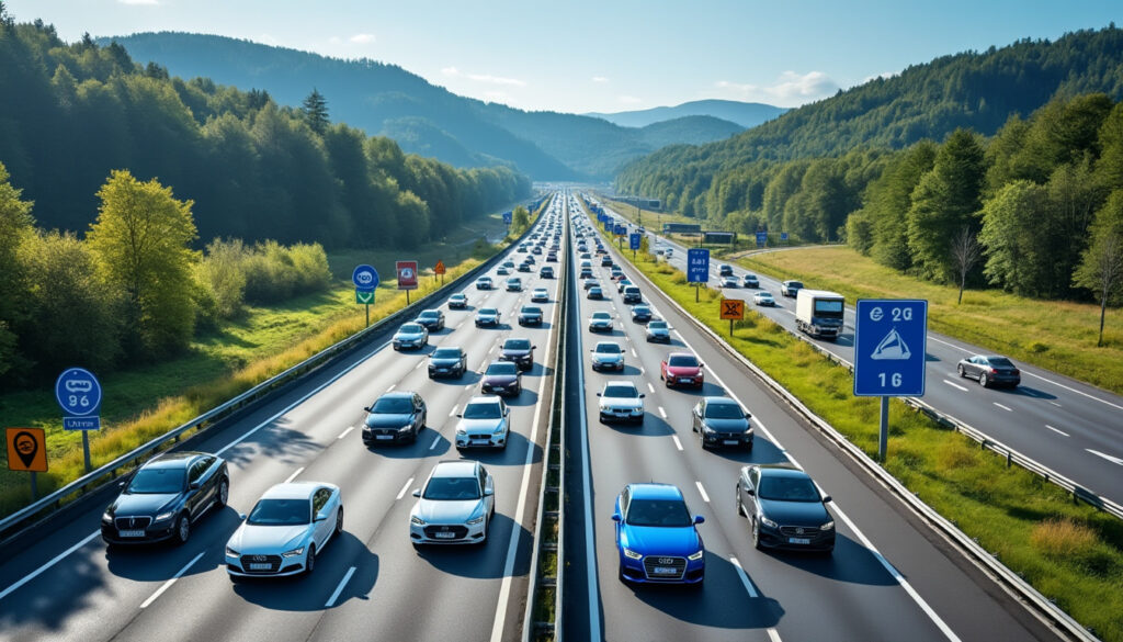 découvrez tout ce qu'il faut savoir sur l'autobahn en allemagne : règles de conduite, limitations de vitesse et particularités essentielles pour un voyage en toute sécurité.