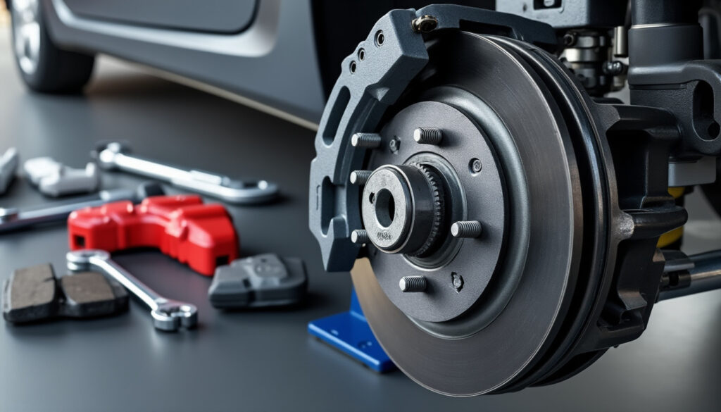 découvrez comment fonctionne le batteur étrier de frein de votre peugeot 207 et suivez notre guide détaillé pour son remplacement efficace et sécurisé.