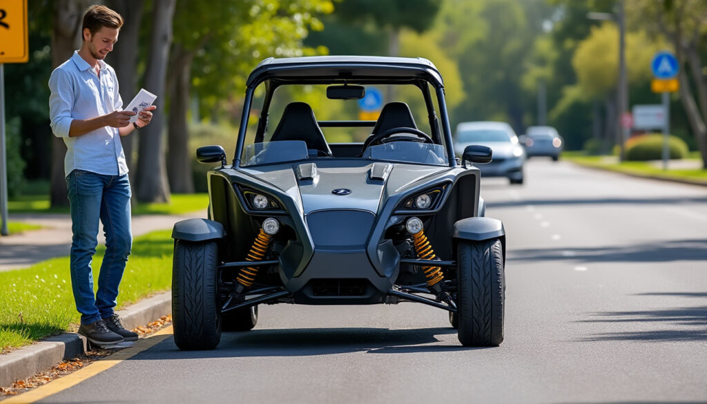 découvrez tout ce qu'il faut savoir sur les buggys homologués pour la route : les différents modèles, les types de permis nécessaires et la réglementation en vigueur pour circuler en toute légalité.