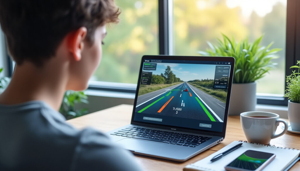 codeclic propose un entraînement en ligne efficace pour réussir le code de la route rapidement et facilement, avec des tests interactifs et des ressources actualisées.
