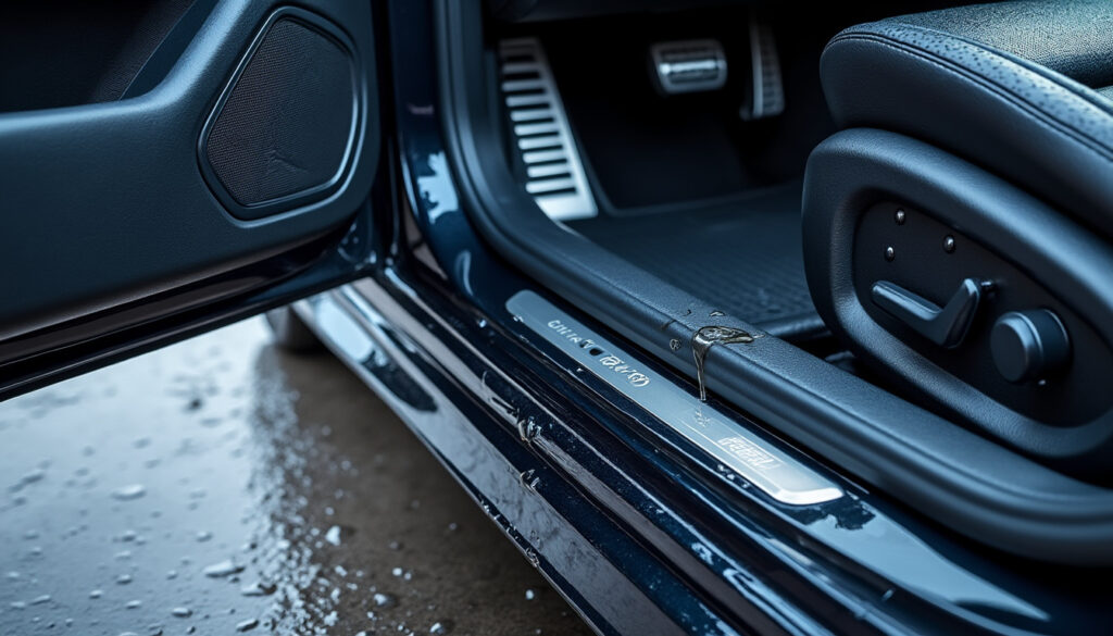 découvrez les causes courantes de l'eau qui entre dans la voiture côté passager et les solutions efficaces pour résoudre ce problème rapidement.