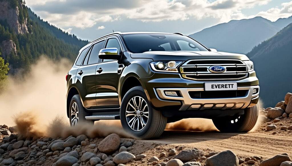 découvrez le ford everest, un suv performant alliant puissance et polyvalence pour une expérience tout-terrain exceptionnelle et un confort optimal au quotidien.