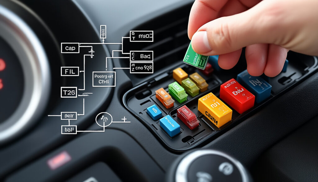 découvrez comment localiser, comprendre le schéma et remplacer facilement les fusibles de votre fiat 500 grâce à notre guide complet et clair.