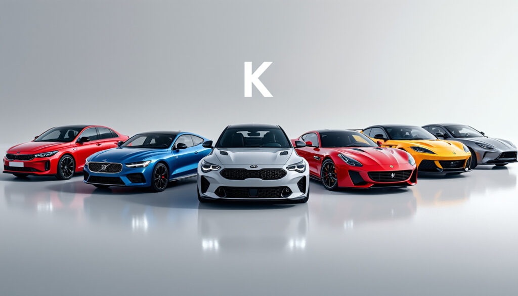 découvrez la liste complète des marques de voiture commençant par la lettre k, avec leurs caractéristiques clés, histoire et modèles phares.