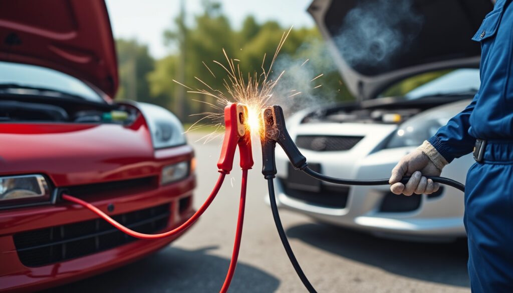 découvrez les risques liés à un mauvais branchement du câble de démarrage et apprenez des solutions rapides pour éviter les dommages et démarrer votre véhicule en toute sécurité.