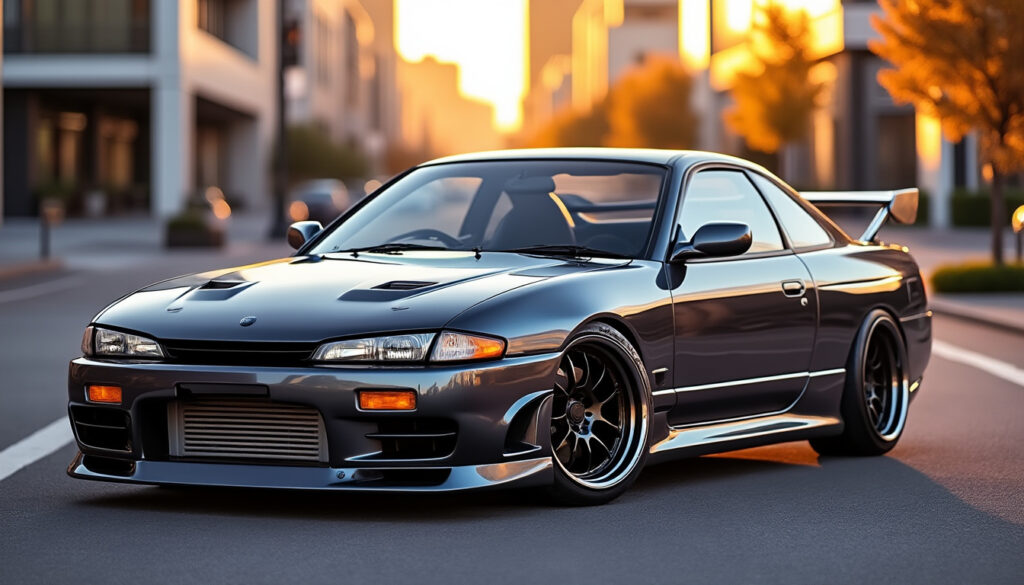 découvrez tout sur la nissan silvia s15 : ses caractéristiques techniques, les prix du marché et les meilleures occasions à ne pas manquer pour les passionnés d'automobile.