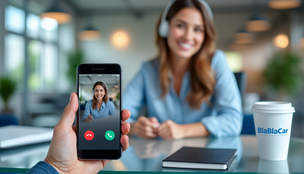 obtenez le numéro de téléphone gratuit de blablacar pour contacter facilement le service client et obtenir de l'aide rapidement.