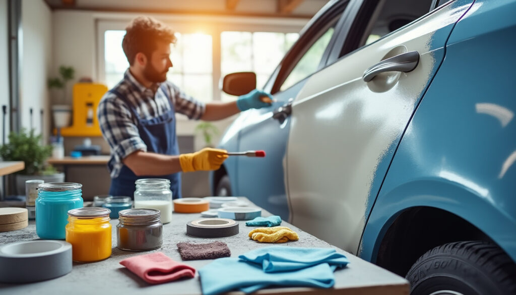 découvrez des astuces et solutions pratiques pour repeindre votre voiture gratuitement, tout en économisant et en obtenant un résultat professionnel.