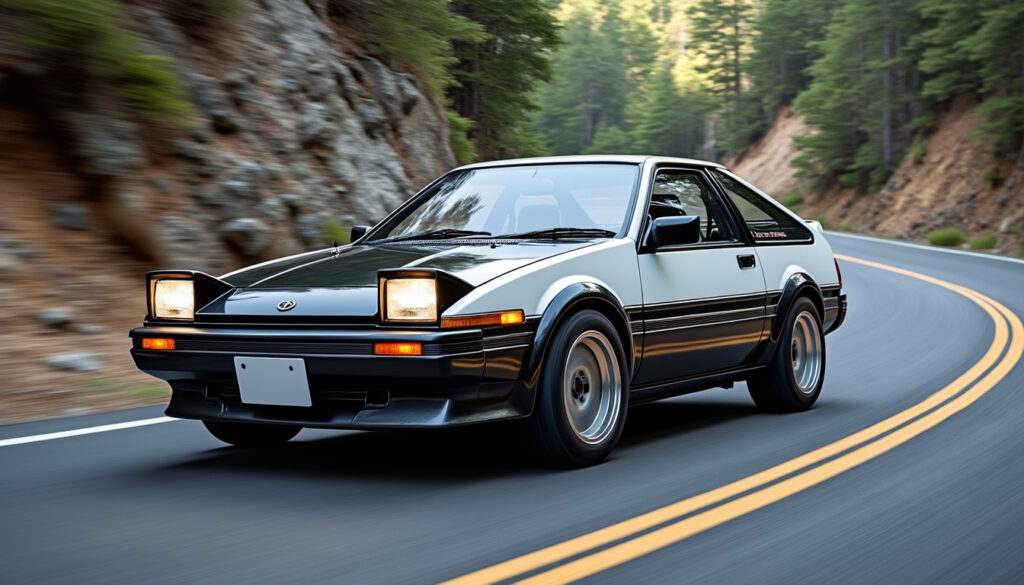 découvrez l'histoire fascinante de la toyota trueno ae86, ses caractéristiques techniques emblématiques et son prix actuel sur le marché automobile.