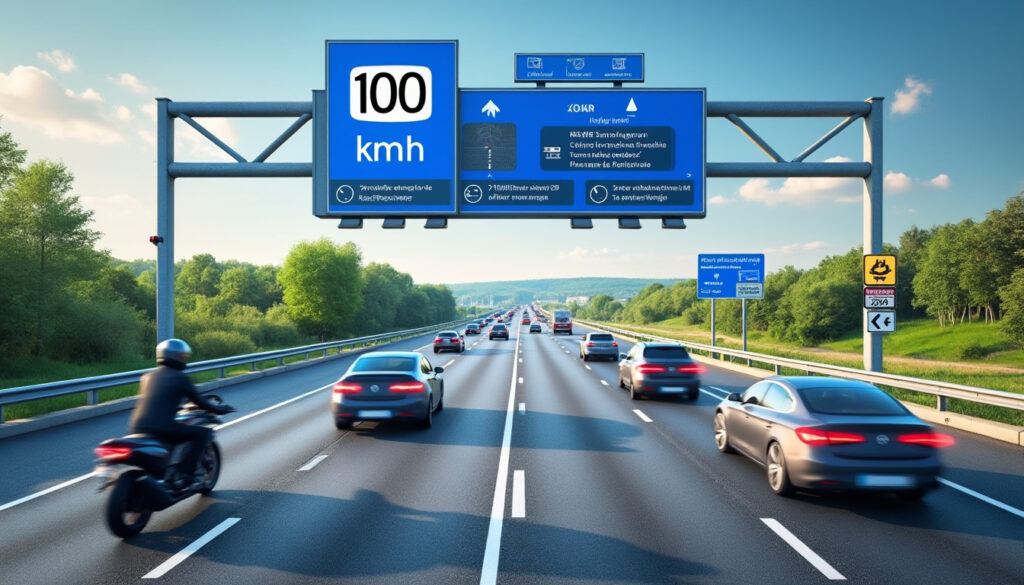 découvrez si la limitation à 100 km/h sur l'autoroute dès 2025 est une info officielle ou un simple poisson d'avril. analyse et détails dans notre article.