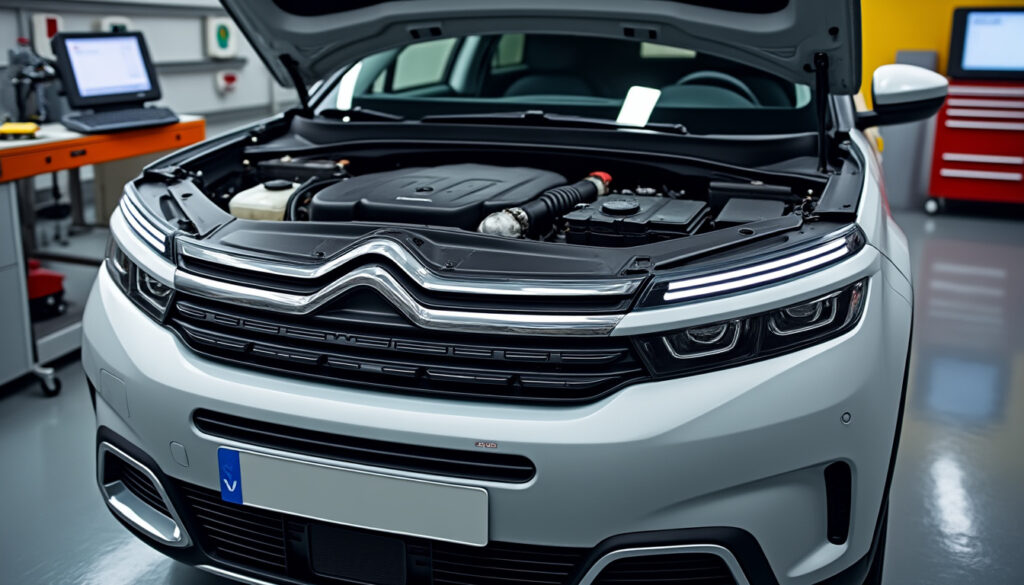 découvrez les problèmes courants du moteur et de la courroie de distribution sur la citroën c5 aircross 1.2 puretech 130, avec conseils pour les diagnostics et solutions.