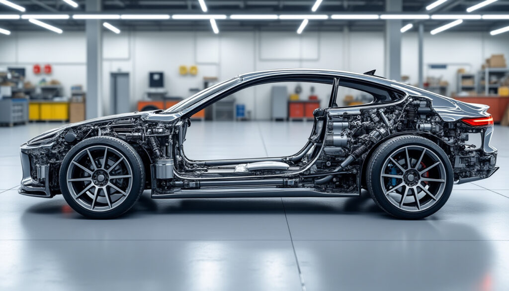 découvrez le rôle crucial du châssis automobile, ses différents types et son fonctionnement essentiel pour la sécurité et la performance du véhicule.