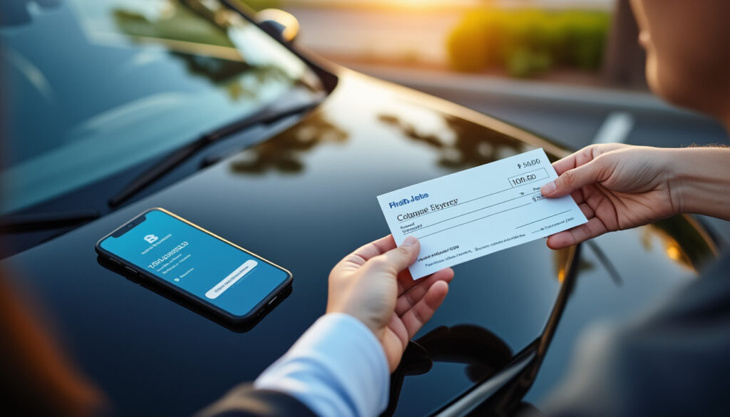 découvrez comment sécuriser efficacement le paiement par chèque de banque lors de l'achat ou la vente de votre voiture pour éviter toute fraude.