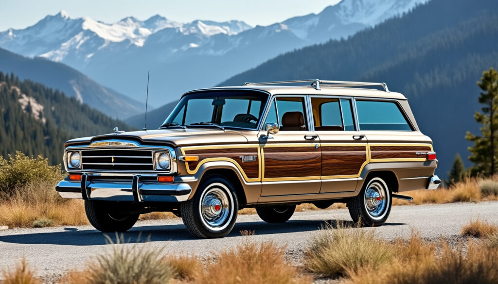 découvrez les caractéristiques, le prix et les performances clés du chrysler wagoneer, un suv alliant luxe, puissance et confort pour une expérience de conduite exceptionnelle.
