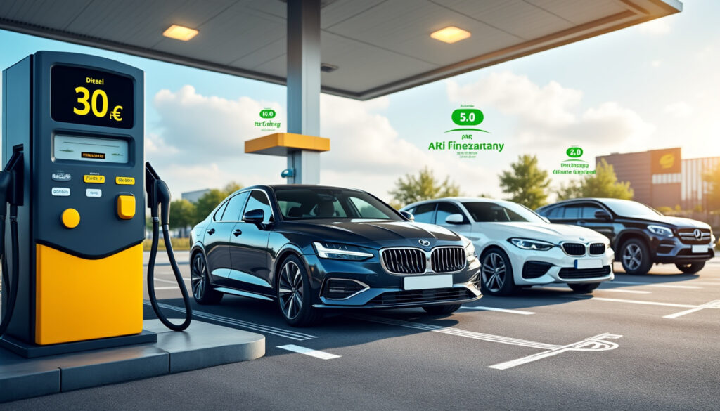 découvrez combien de kilomètres vous pouvez parcourir avec 30 euros de gasoil en fonction de votre voiture. calculez facilement votre autonomie et optimisez vos trajets.