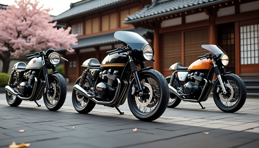 découvrez nos modèles de motos custom japonaises et bénéficiez de conseils pratiques pour choisir la moto adaptée à vos besoins et à votre style.