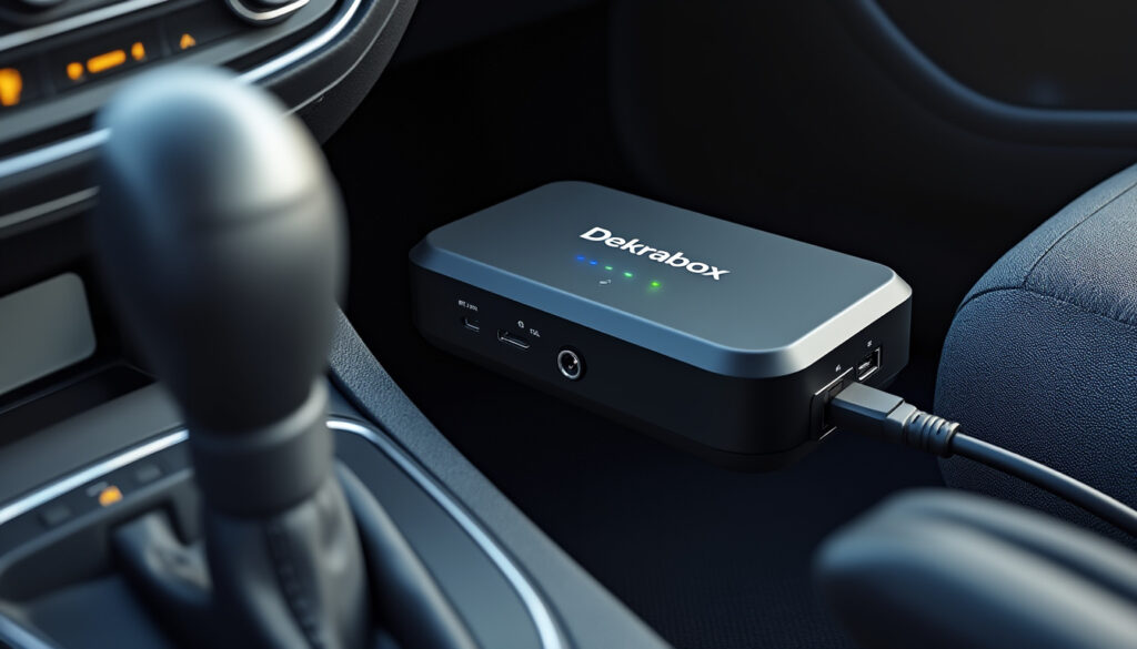 dekrabox, le boîtier connecté fiable pour un suivi précis et un diagnostic auto complet, vous accompagne pour une gestion optimale de votre véhicule.