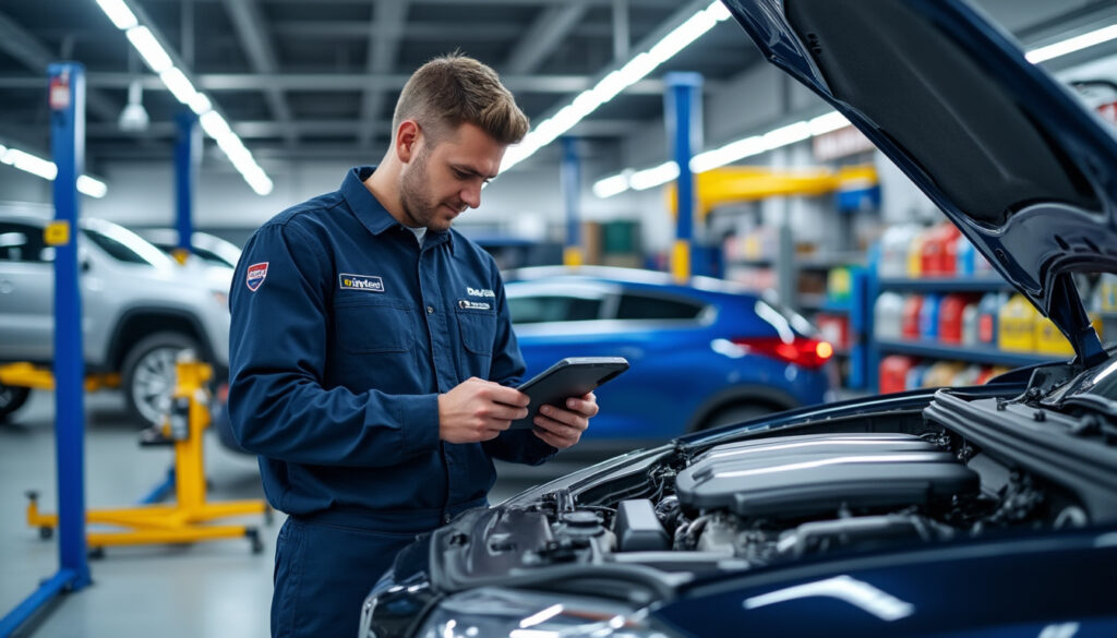 dinatel auto vous propose des conseils experts et des services de qualité pour l'entretien et la réparation de votre voiture, afin d'assurer sa performance et sa longévité.